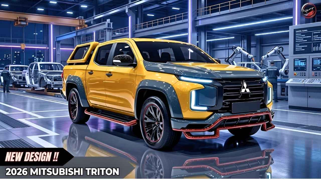 2026 Mitsubishi Triton: The Most Powerful Pickup Ever Built for Performance & Toughness