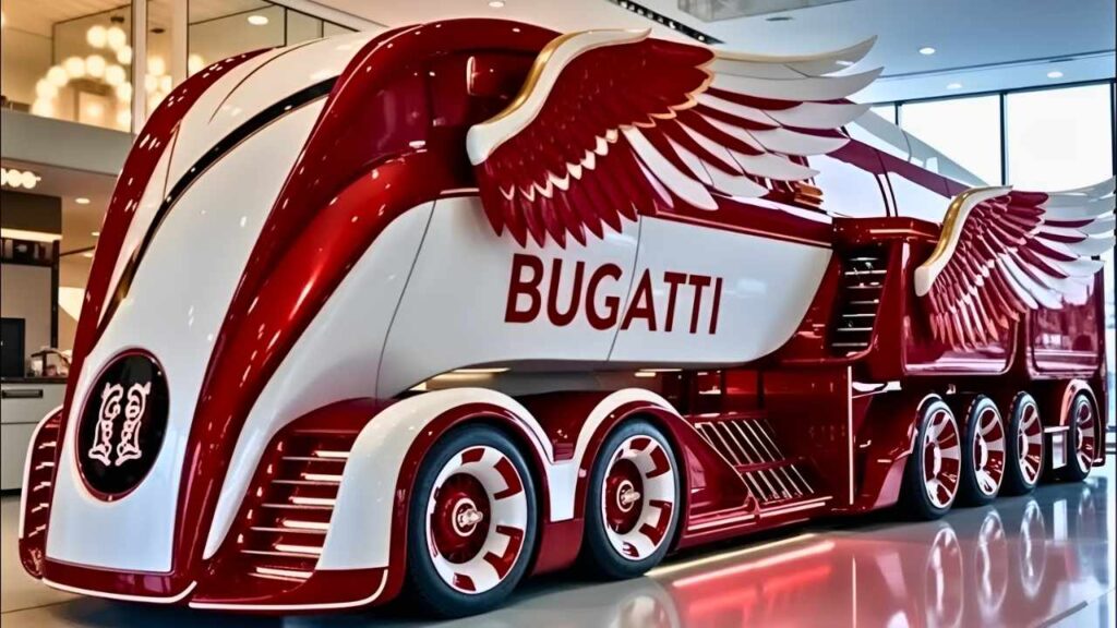 Bugatti Motorhome Is Insane: You Won’t Believe What’s Inside This Luxury Beast
