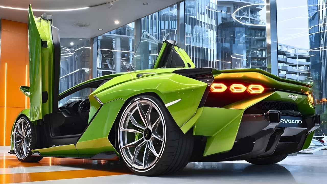 2026 Lamborghini Revuelto: Italy’s V12 Legend Reborn with Electrified Power & Extreme Performance