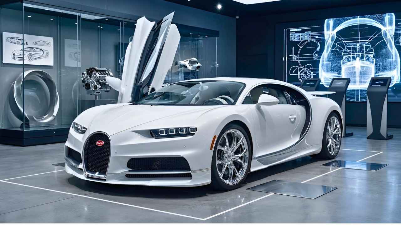 2026 Bugatti Chiron: France’s Hypercar Masterpiece of Power, Luxury & Timeless Elegance