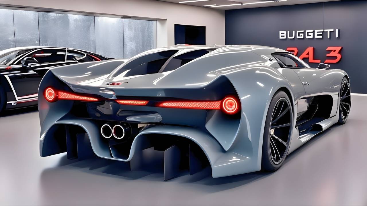 Rendimiento Revolucionario: Nuevo Bugatti Bolide 2025 Revelado