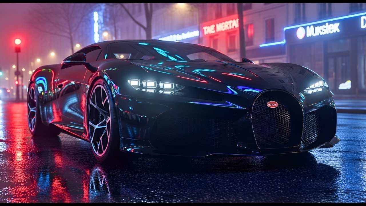 Primera Mirada: Bugatti La Voiture Noire — El Auto Nuevo Más Caro Jamás Vendido
