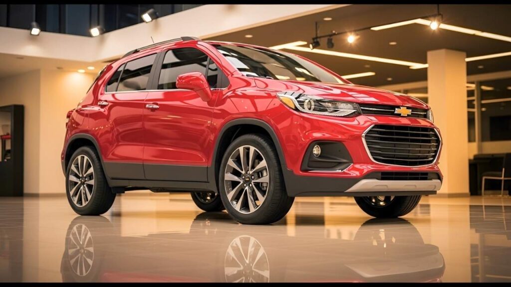 Chevy Trax 2026: El SUV que Deja en Ridículo a los Crossovers Caros