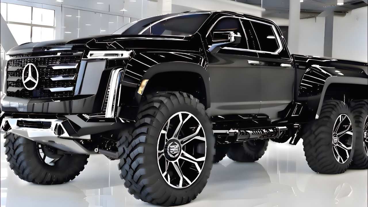 Iron Wolf 6x6 2026: La Bestia Definitiva en Acción con Especificaciones, Interior y Exterior