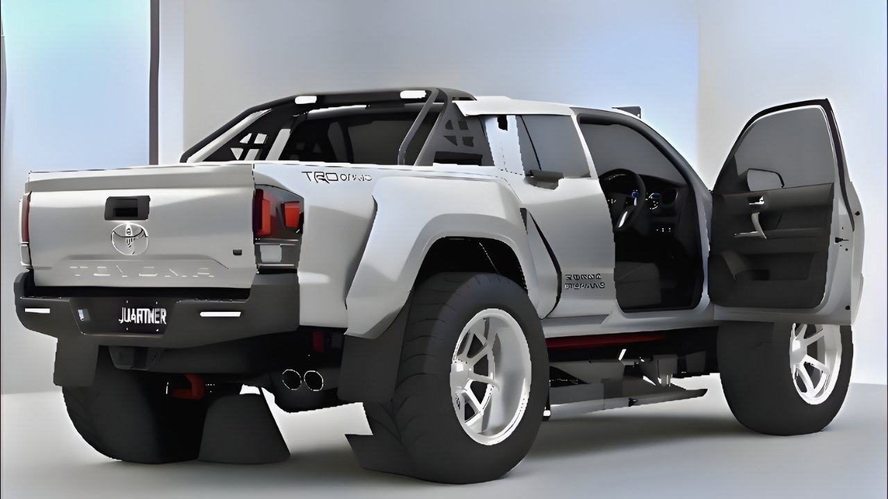 Toyota JUARTNER 2026: El Futuro de las Pickups con Primeras Impresiones