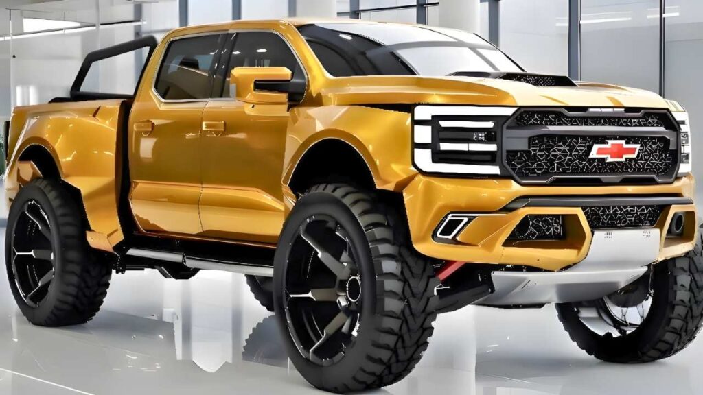 Chevrolet Gold Diggers 2026: Pick-Up Pesada de 500 CV por $75 Mil Llega a Brasil