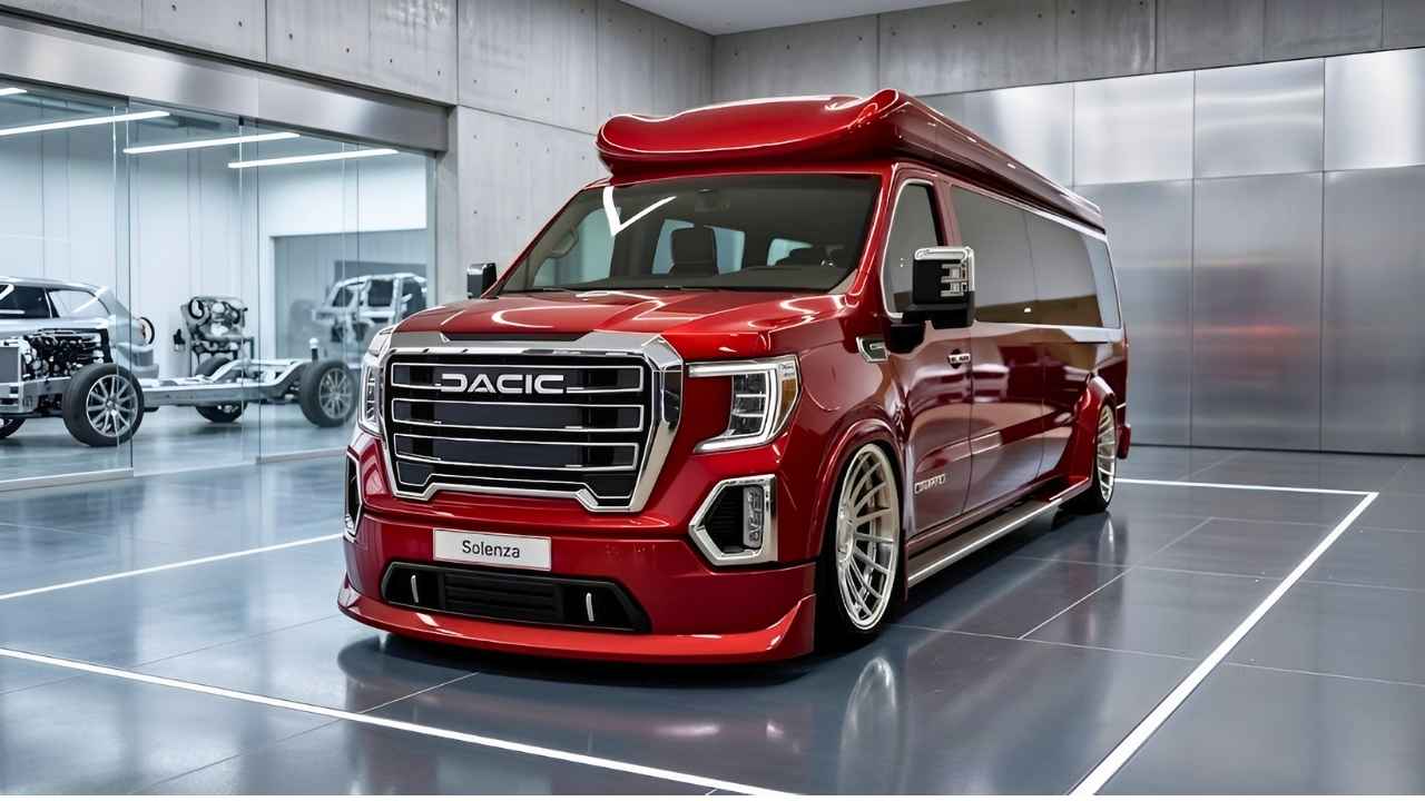 Dacia Solenza Camper Van 2026: La Mejor Camper Económica para Viajar