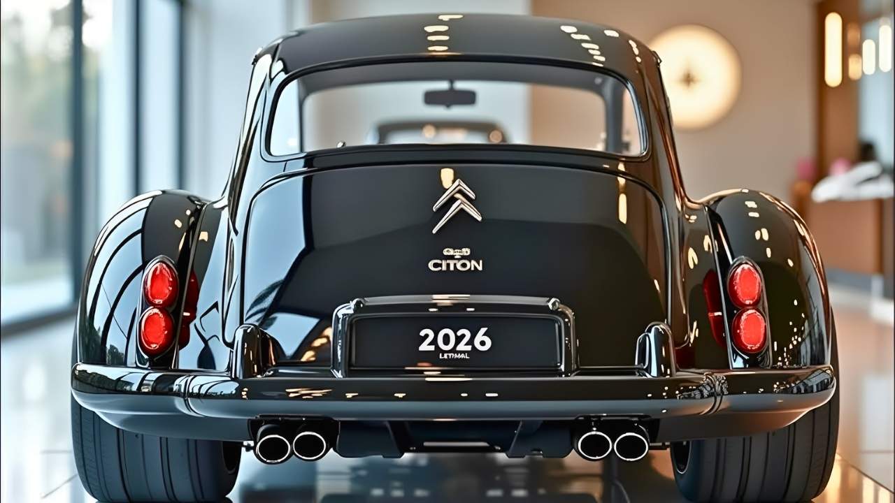 Citroën 2CV 2026: El Regreso del Clásico Más Querido Mejor que Nunca