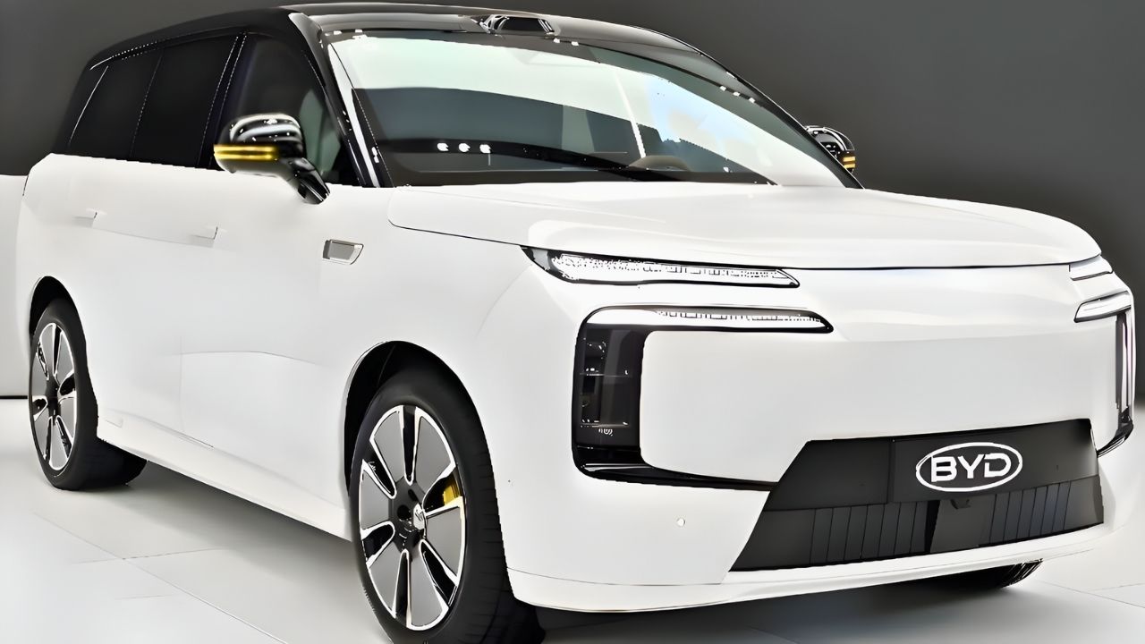 Estreno Mundial: BYD Monarca GT SUV Eléctrico 2026-27 con Interior Sorprendente y Precio