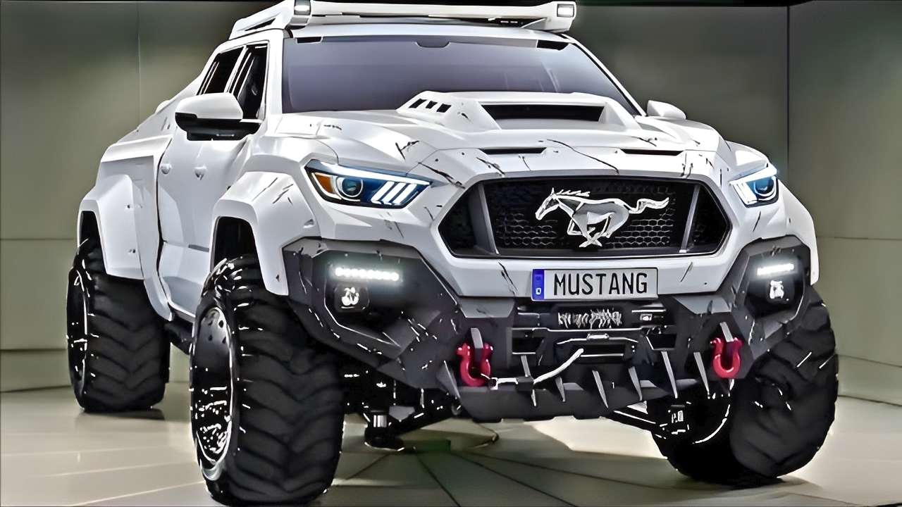 Ford Mustang Pickup 2026: El Muscle Car Reimaginado como Camioneta