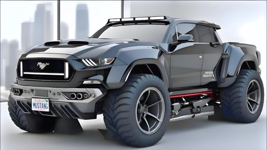 Ford Mustang Pickup 2026: El Muscle Car Reimaginado como Camioneta