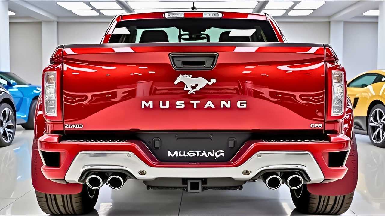 Ford Mustang Pickup 2026: Es Real y No Creerás de lo que es Capaz