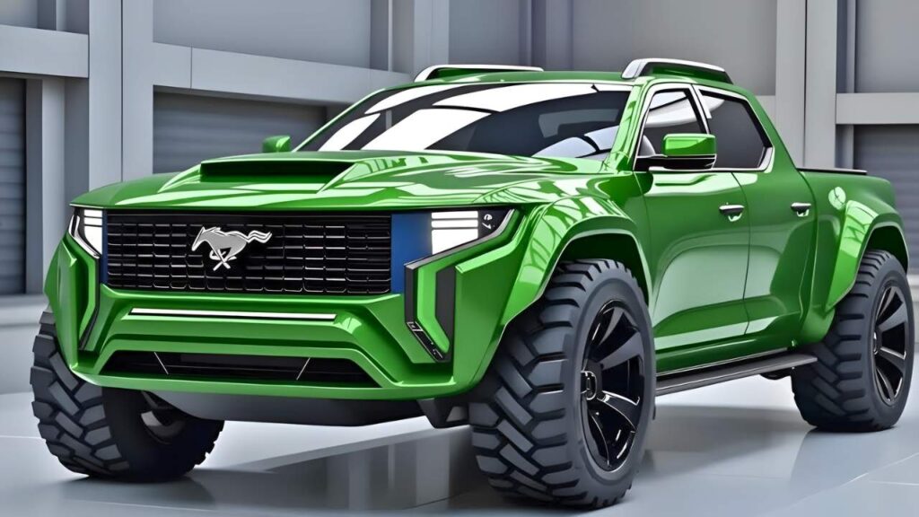 Ford Crea un Mustang Pickup 2026: La Sorpresa Más Salvaje