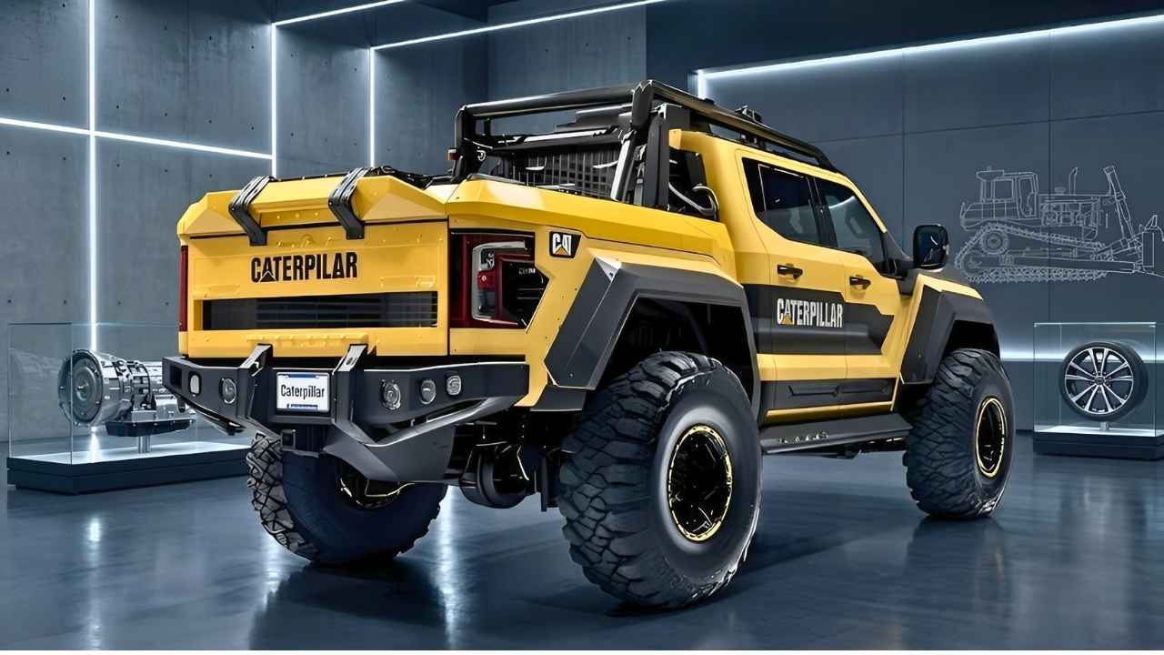 Caterpillar Pickup 2026: La Camioneta Pesada que Cambia Todo en América