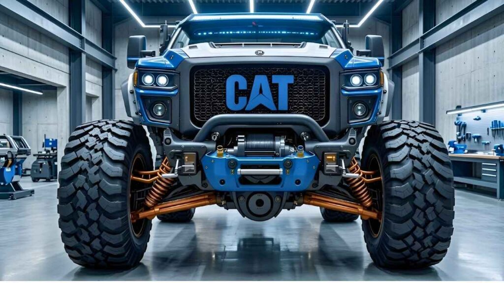 CAT Monster X Fury 2026: ¿La Pickup Más Brutal del Mundo?