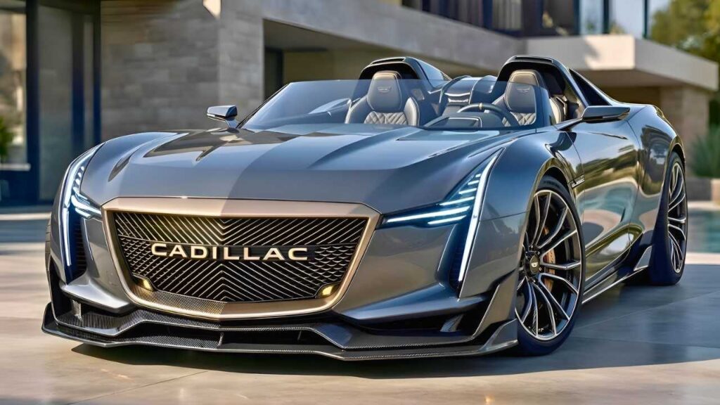 2027 Cadillac Zephyr Sorprende al Mundo — El Futuro del Automóvil Cambia Todo