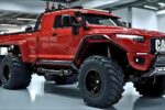 2026 Caterpillar Inc. Xenon Beast Truck — La Pickup Monstruo Estilo Militar que Impresiona