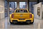 2026 Ford Mustang Pickup — El Concepto de Muscle Truck que Te Dejará Sin Palabras
