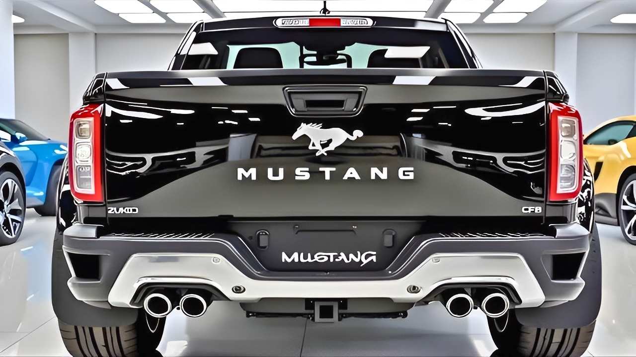 2026 Ford Mustang Pickup Revelado — El Muscle Truck Definitivo del Que Todos Hablan