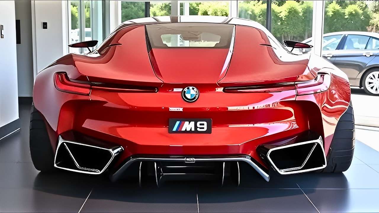 2026 BMW M9 — El Super Sedán Híbrido de 750HP que Redefine Lujo y Rendimiento