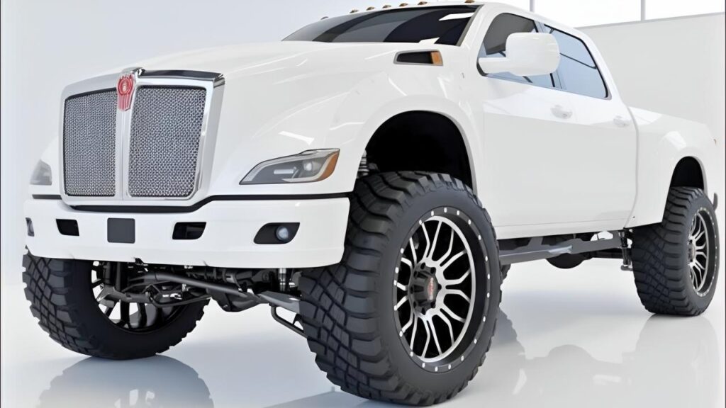 2026 Kenworth 4×4 Pickup — La Bestia Heavy-Duty Definitiva Revelada