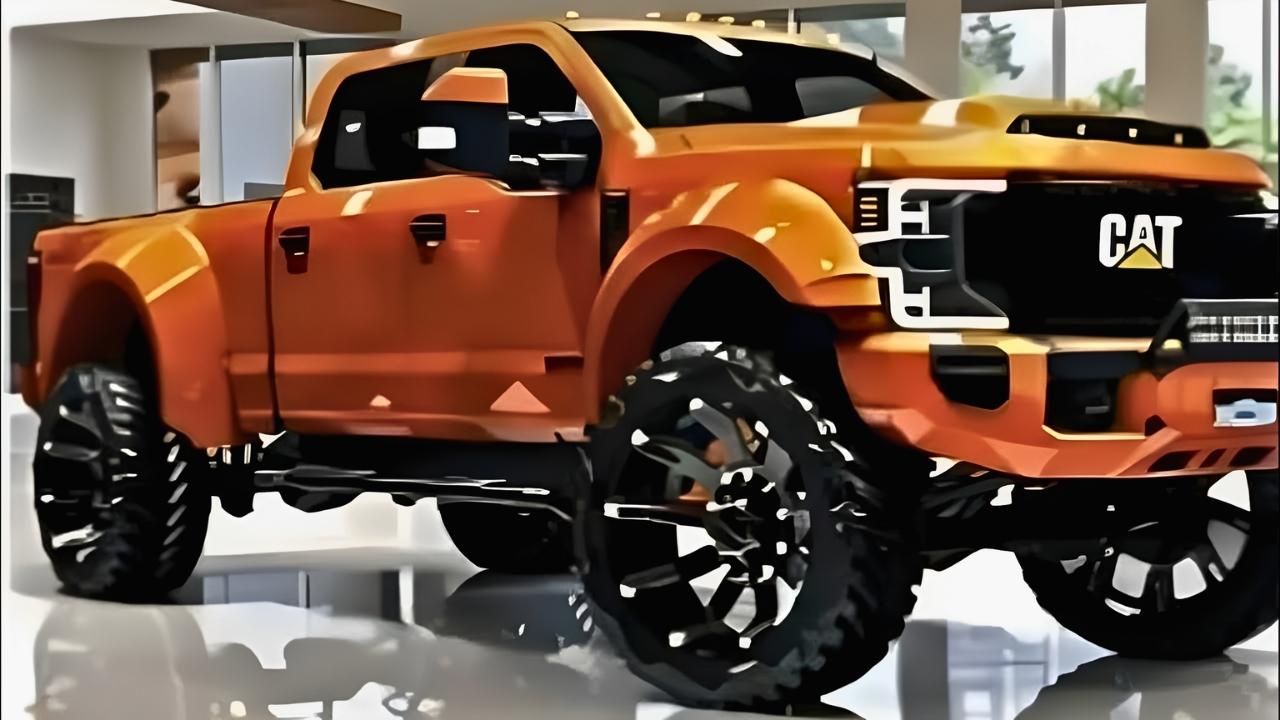 2026 Caterpillar Inc. Pickup Truck — La Pickup Más Resistente Jamás Construida en 2026