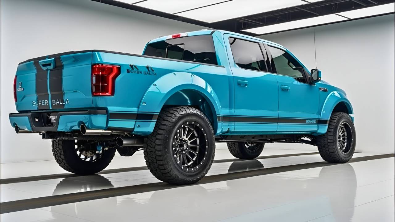 2026 Shelby American F-150 Super Baja Widebody — La Bestia Off-Road Definitiva que Domina Cualquier Terreno
