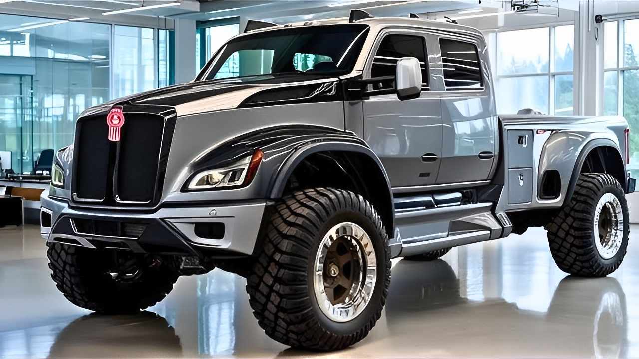 2026 Kenworth Pickup Truck — La Bestia Heavy-Duty de la que Todos Hablan
