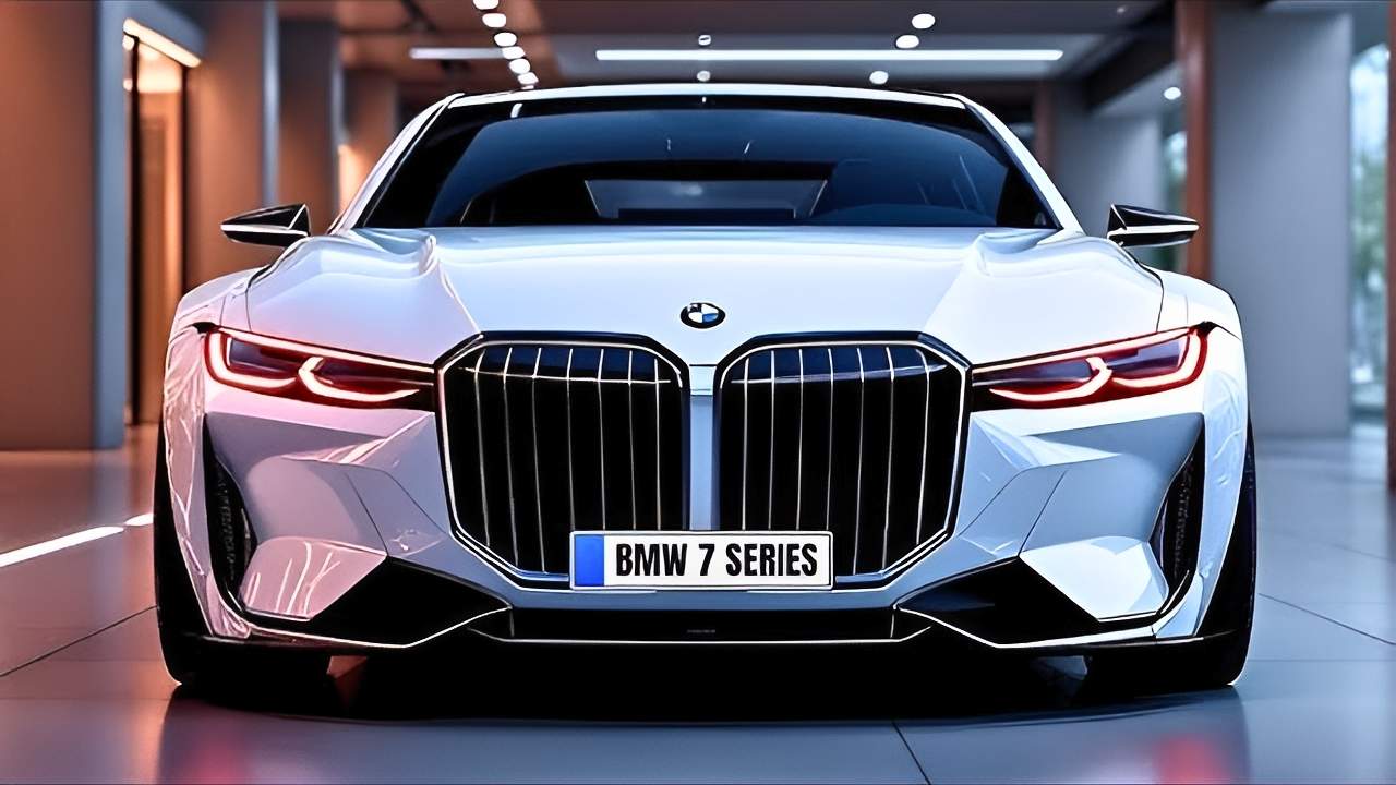 BMW Serie 7 2027 – El Sedán de Lujo Definitivo