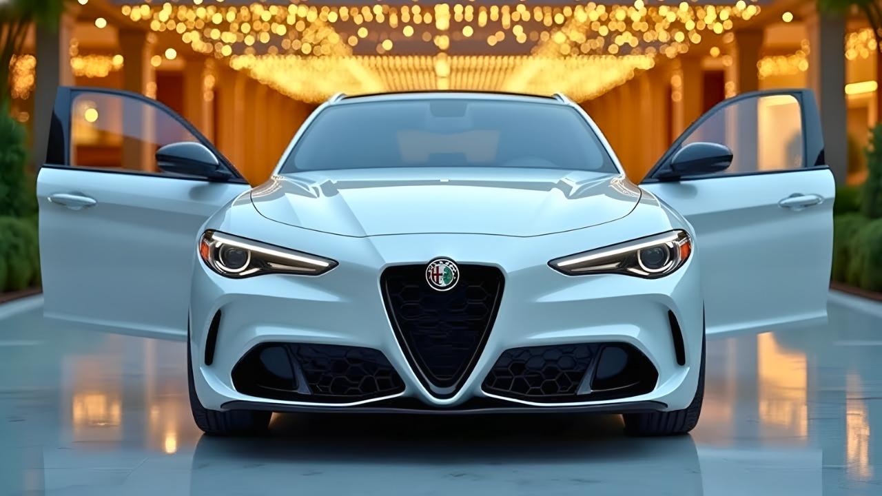 Alfa Romeo Giulia 2027 – Diseño Futurista, Potencia Híbrida y Rendimiento Italiano