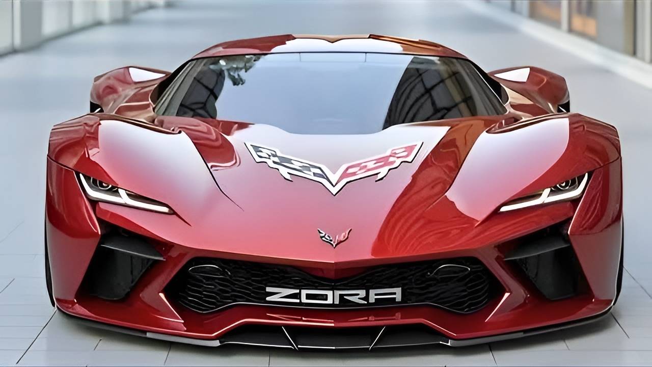 Chevrolet Corvette Zora 2026 – El Corvette Más Potente de la Historia