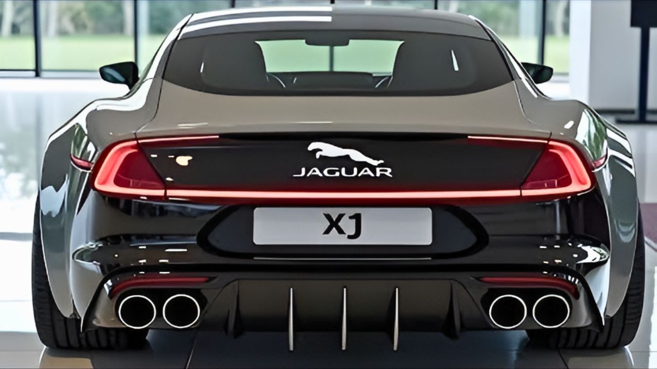 Jaguar XJ V12 2026 – Lujo Británico con Potente Motor V12