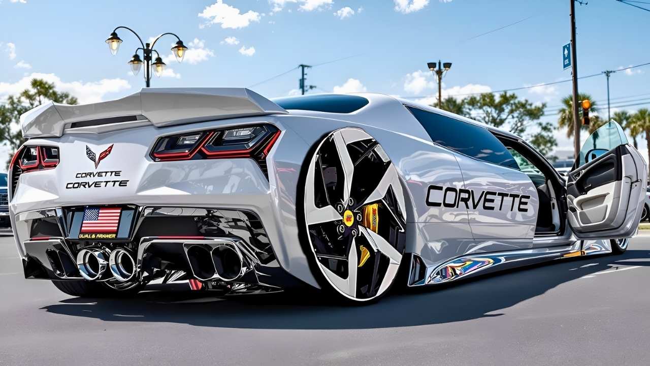 2026 Chevrolet Corvette C10 Concept: Breaking Every Design Rule
