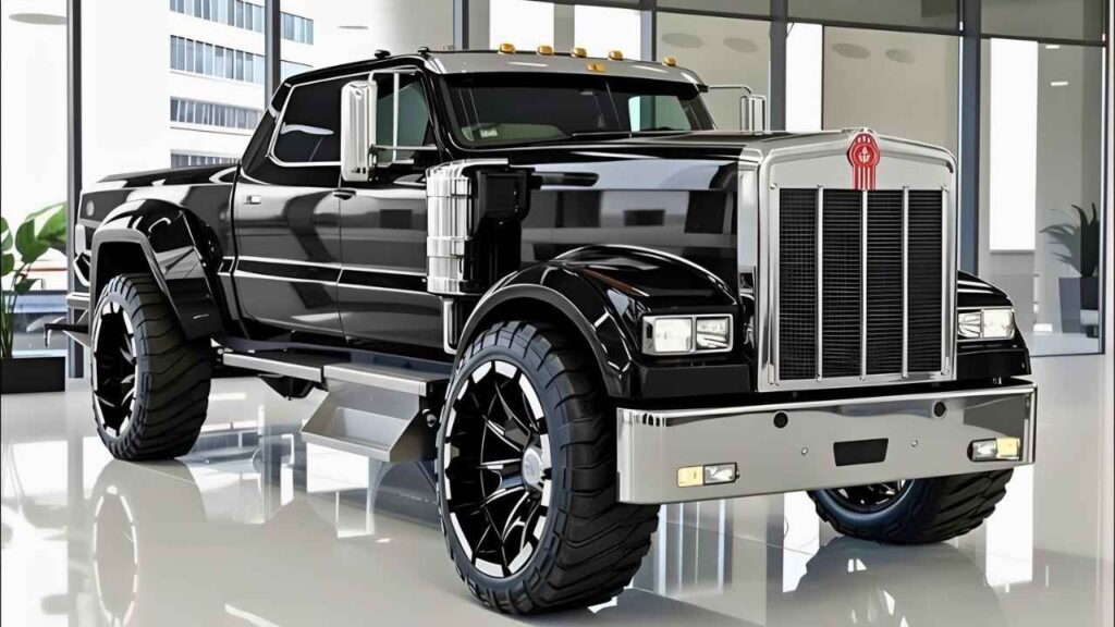 2026 Kenworth Titan First Look: Power, Specs & Heavy-Duty Performance