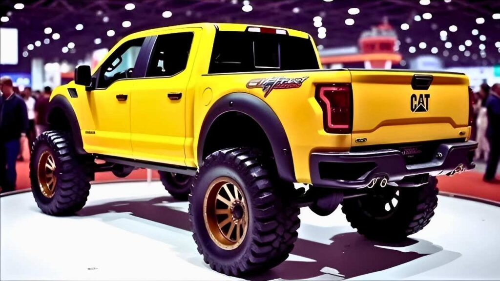 2026 Caterpillar Pickup Review: America’s Toughest Industrial Truck