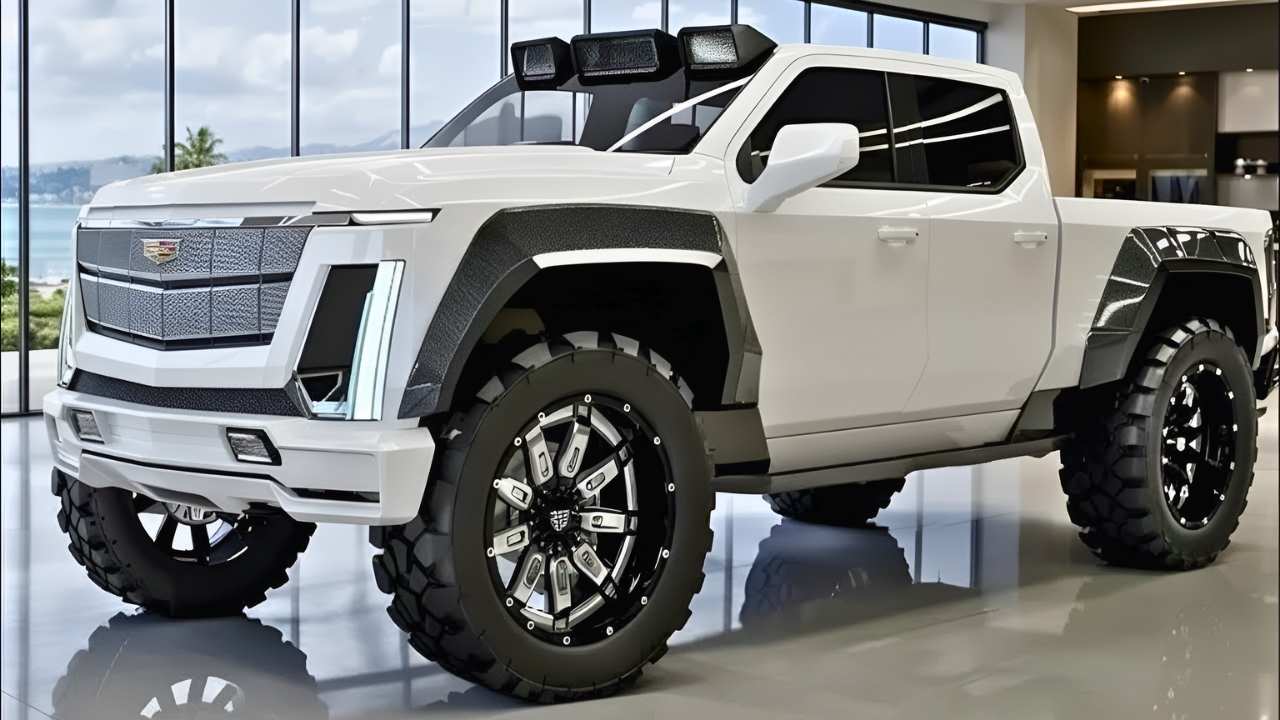 2026 Cadillac Eldorado Pickup Truck: Luxury Meets Power Like Never Before