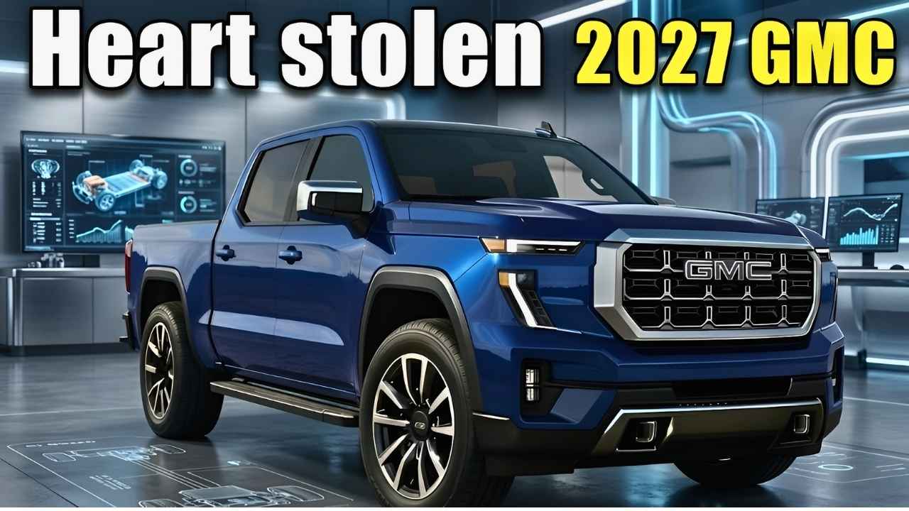 2027 GMC Sierra 1500 Preview – The Truck Worth Waiting For