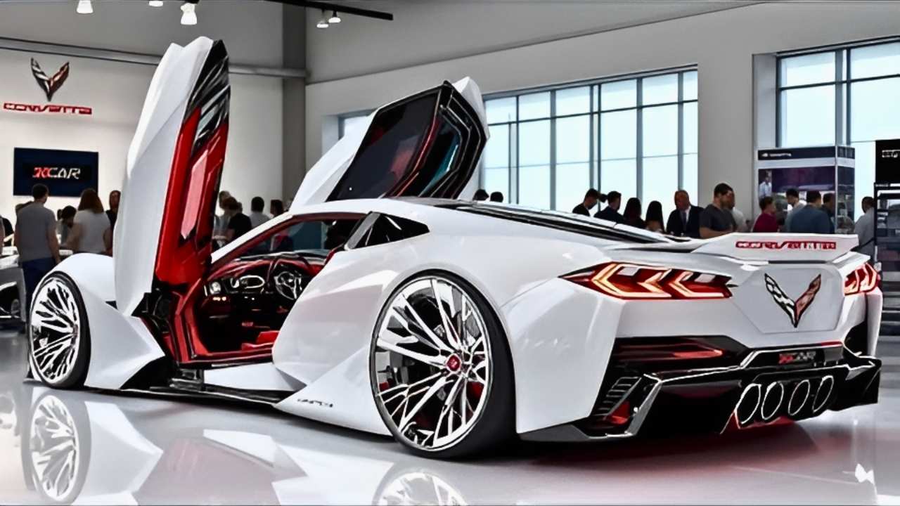 2025 Corvette C10 Concept: This Beast Doesn’t Drive… It Haunts