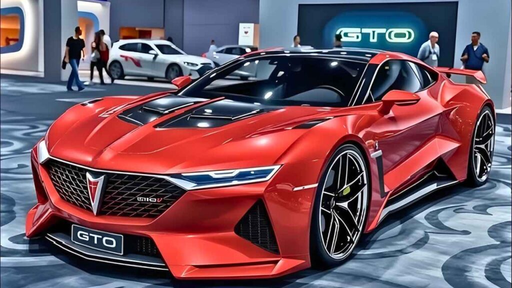 All-New 2026 Pontiac GTO: The Return of an Iconic Muscle Beast