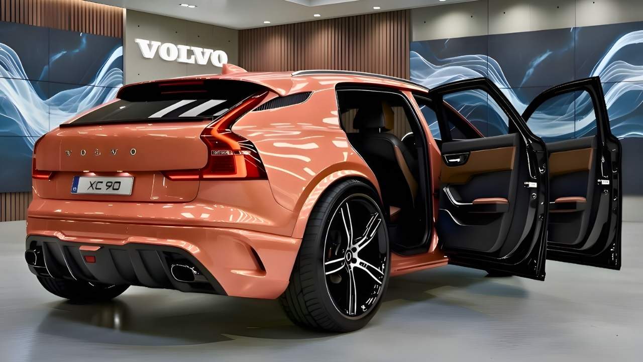 2026 Volvo XC90 – Luxury SUV That Beats BMW & Mercedes? Full Review
