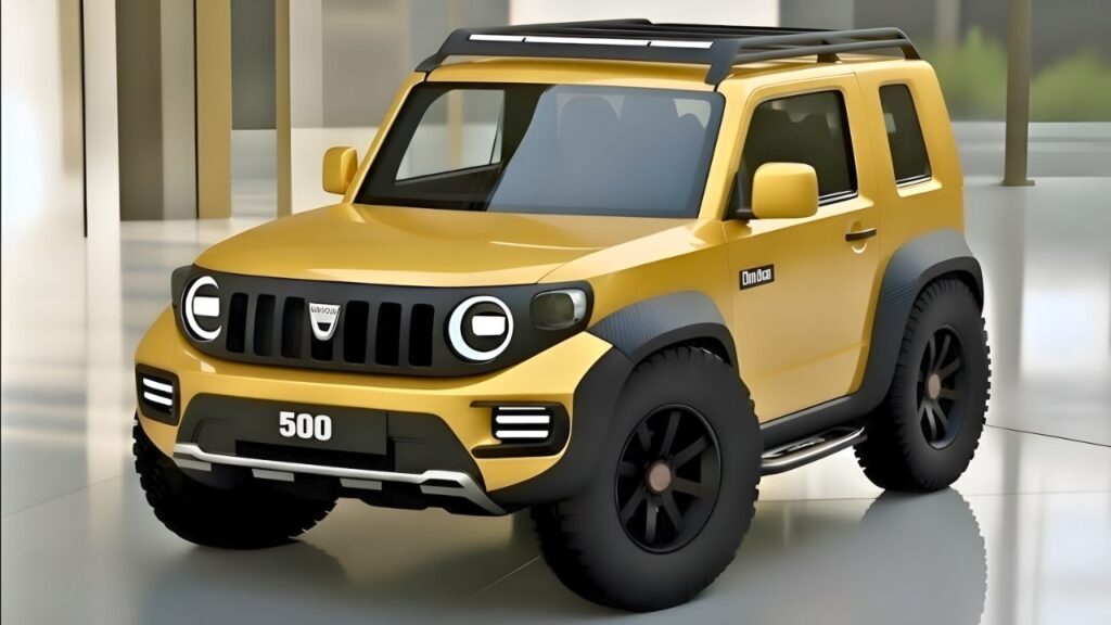 Nuova Dacia 500 2026 – Prezzo Shock da 13.900€: Sfida Fiat Panda!