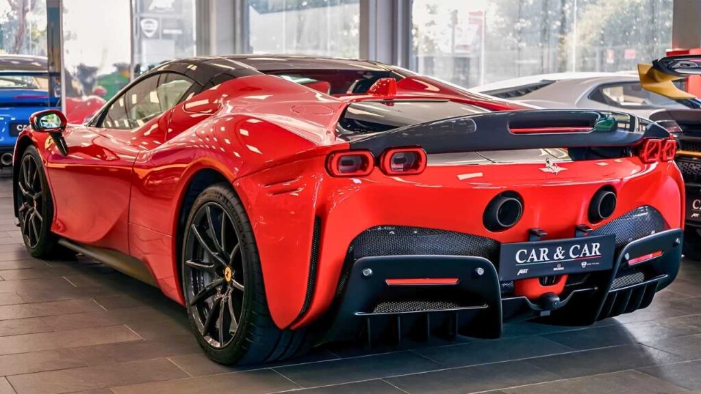 2026 Ferrari SF90 Spider Assetto Fiorano – Interior & Exterior Walkaround