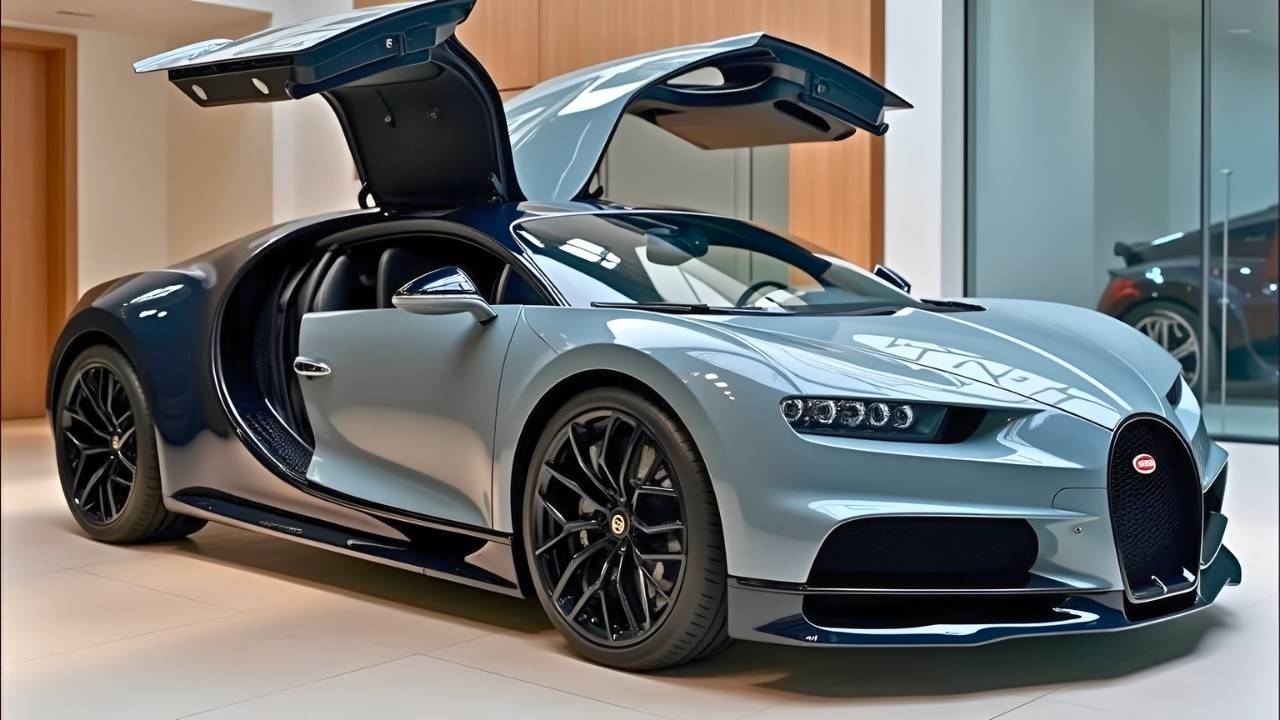 Bugatti Chiron Sound, Interior & Exterior Details – Full Review