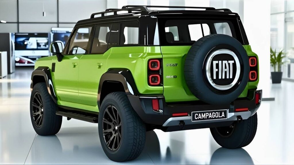2026 Fiat Campagnola 4x4 – Il Ritorno della Leggenda Off-Road: Lusso, Potenza e Tecnologia
