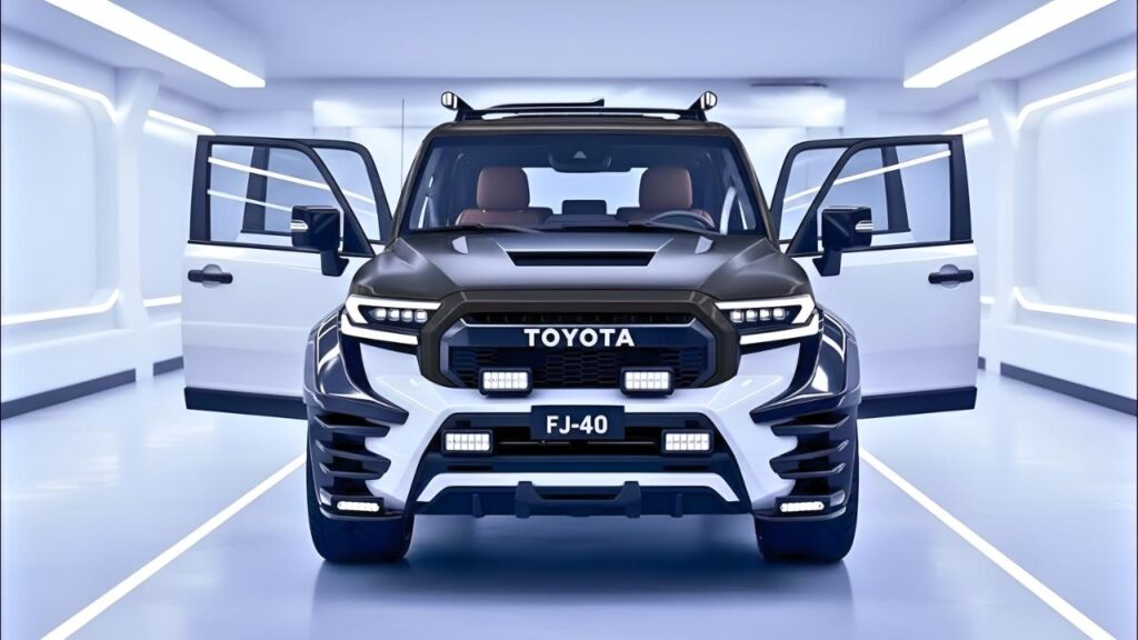 2026 Toyota Land Cruiser FJ40 – Off-Road Legend Reborn | Full Review