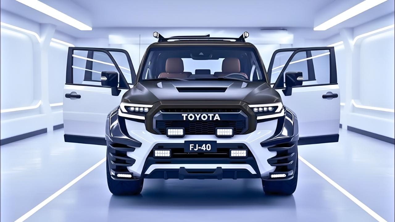 2026 Toyota Land Cruiser FJ40 – Off-Road Legend Reborn | Full Review