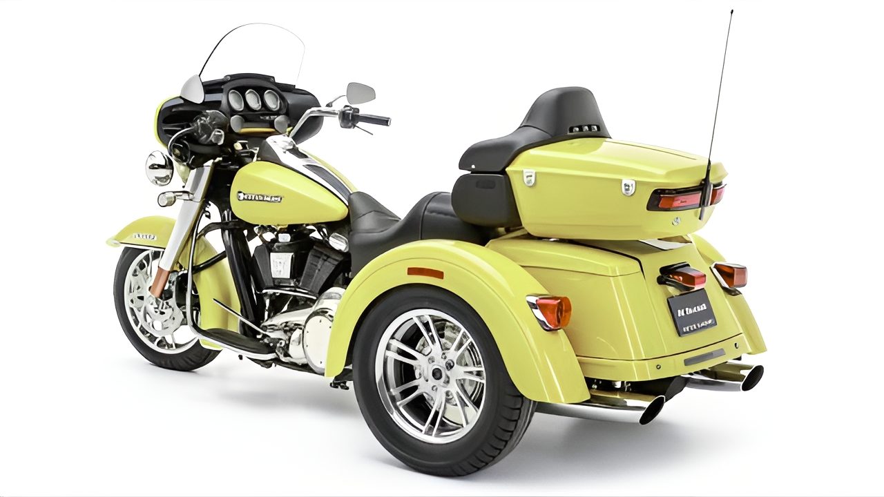 Nuevo Harley-Davidson Tri Glide Ultra 2026 – Máxima Comodidad y Estilo en Tres Ruedas