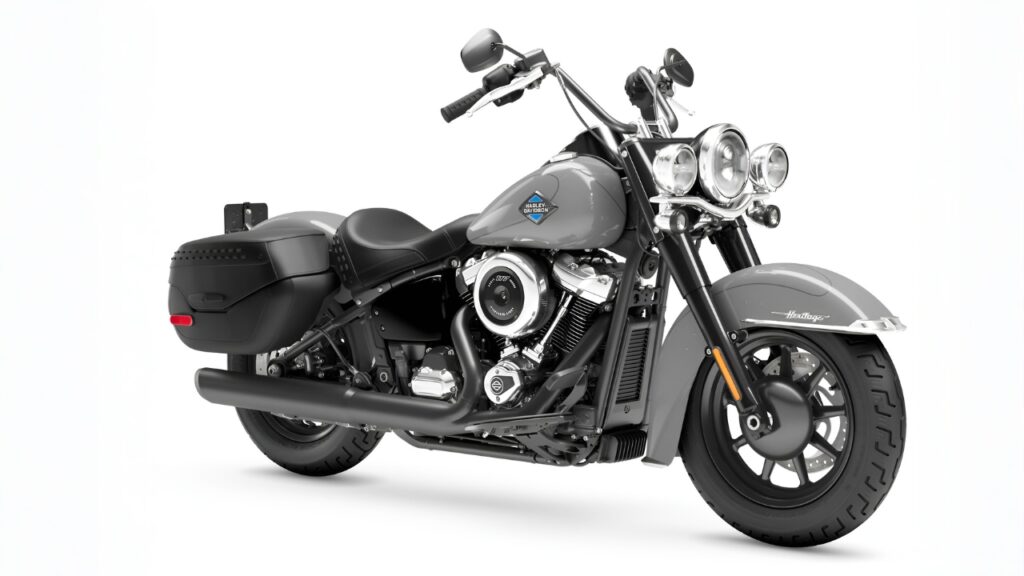 Nueva Harley-Davidson Heritage Classic 2026 – Color Gris Oscuro Billiard y Rines Solo en Leominster MA