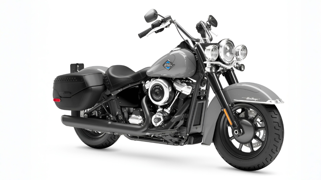 Nueva Harley-Davidson Heritage Classic 2026 – Color Gris Oscuro Billiard y Rines Solo en Leominster MA