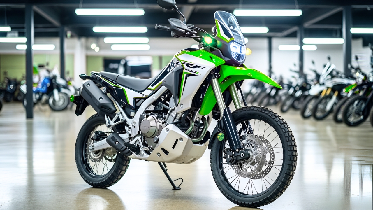 Honda CRF 750L 2026 – Aventura Potente y Lista para Cualquier Terreno